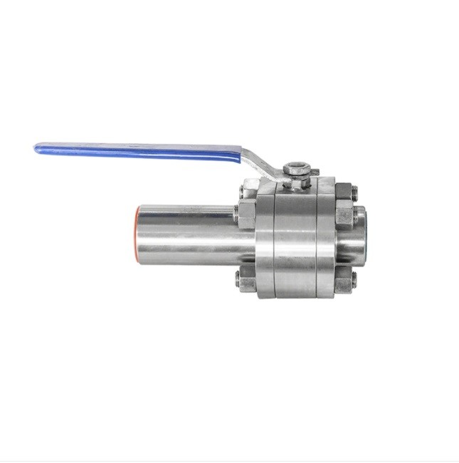 Forged Steel Ball Valve with Nipple One End