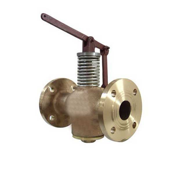 Fuel Oil Tank Self-Closing Drain Valve