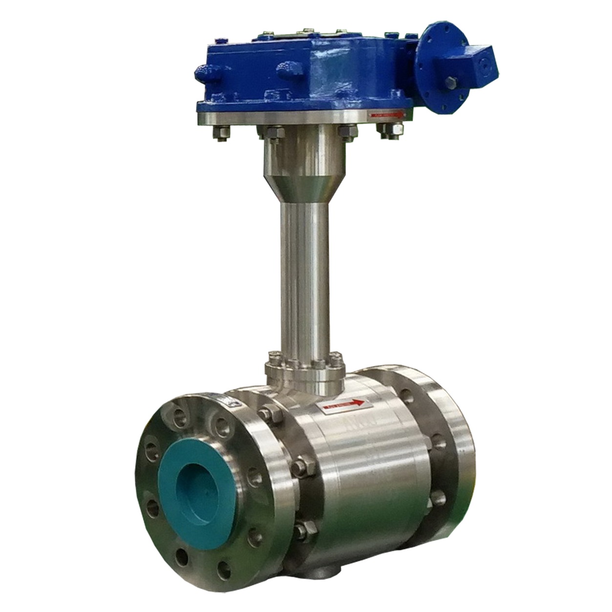 Full Port Cryogenic Trunnion Ball Valve