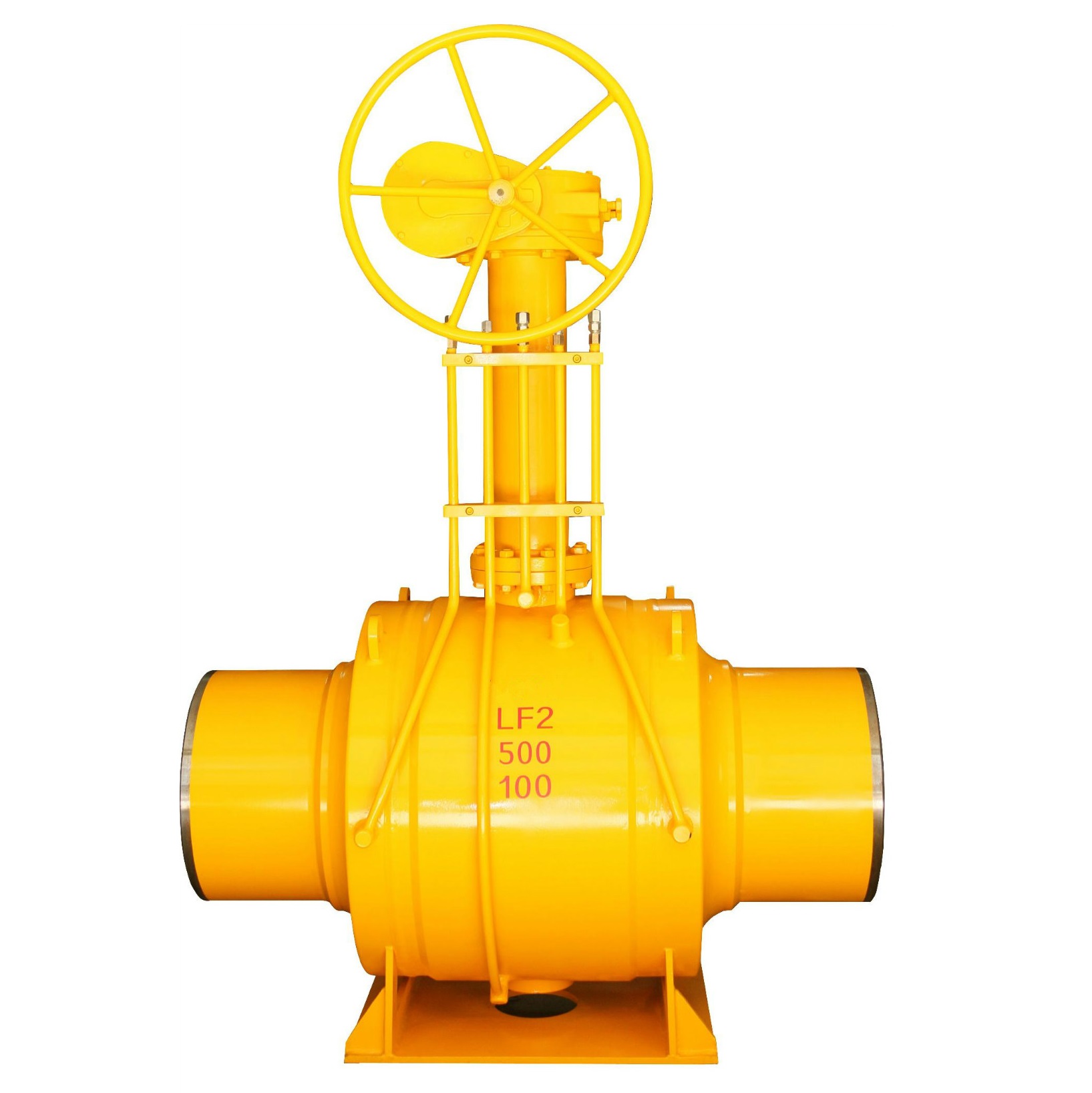 Fully Welded Body Ball Valve For Underground Installation