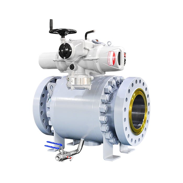 High Pressure Trunnion Mounted Forged Ball Valve