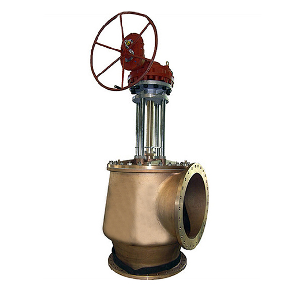 JIS F7350-JIS 10K Bronze Angle Hull Valve