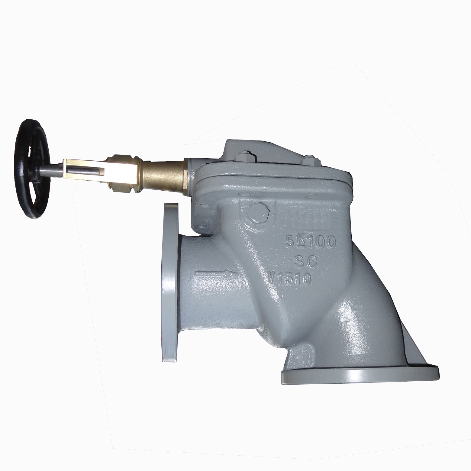 JIS Cast Steel Storm Valve Angle Type 10K