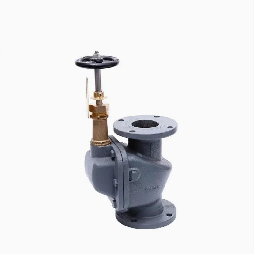 JIS Cast Steel Storm Valve Angle Type 10K