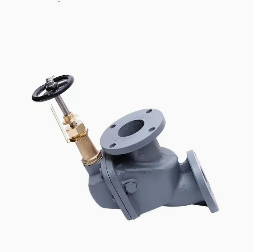 JIS Cast Steel Storm Valve Angle Type 10K