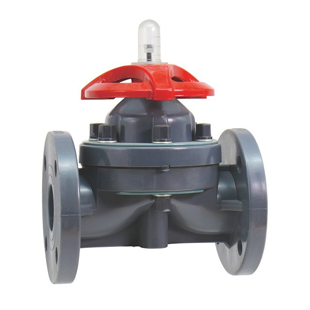 Manual CPVC Diaphragm Valve