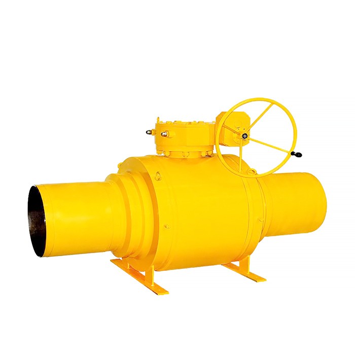 Manual Fully Welded Ball Valve