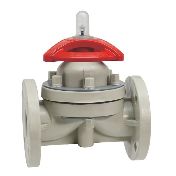 Manual PPH Diaphragm Valve