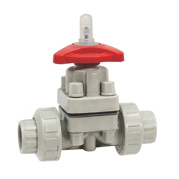 Manual PPH Socket Type Diaphragm Valve