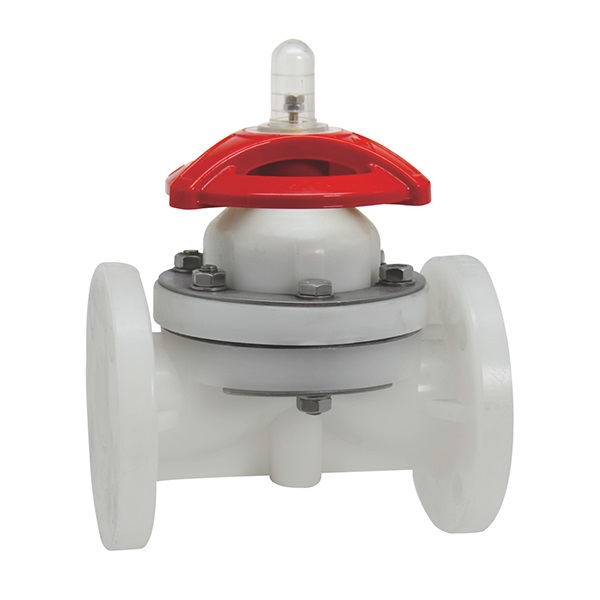 Manual PVDF Diaphragm Valve