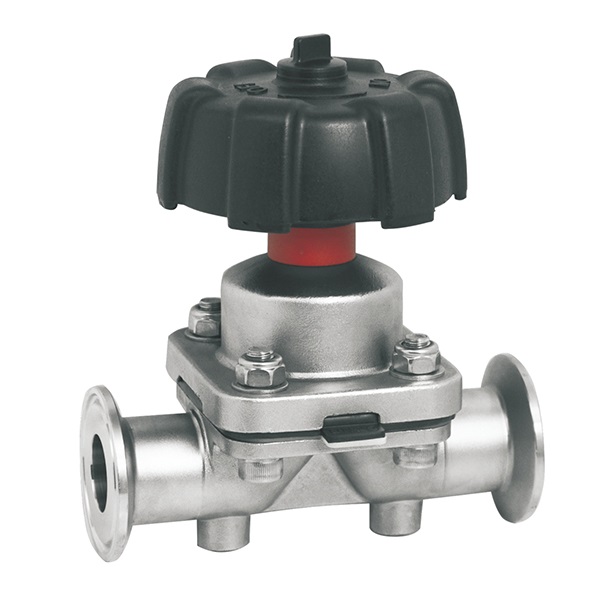 Manual Sanitary Diaphragm Valve