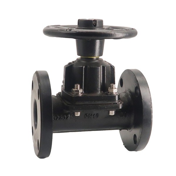 Manual Straight-Through Diaphragm Valve