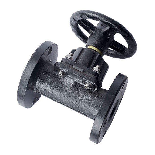 Manual Straight-Through Diaphragm Valve