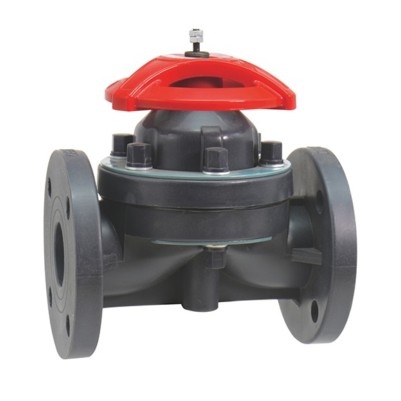 Manual UPVC Diaphragm Valve