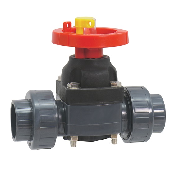 Manual UPVC Union Diaphragm Valve