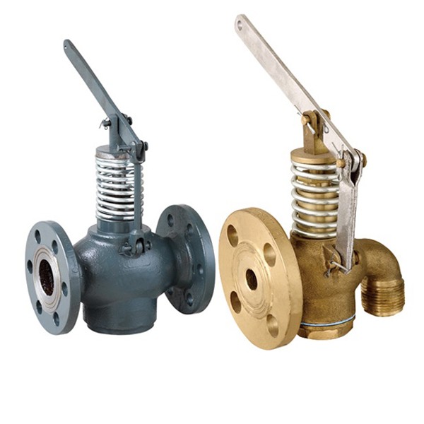 Marine Self-enclosed release valves