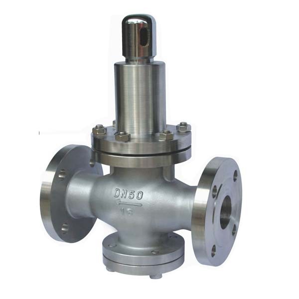 Marine flanged cast steel reducing valves