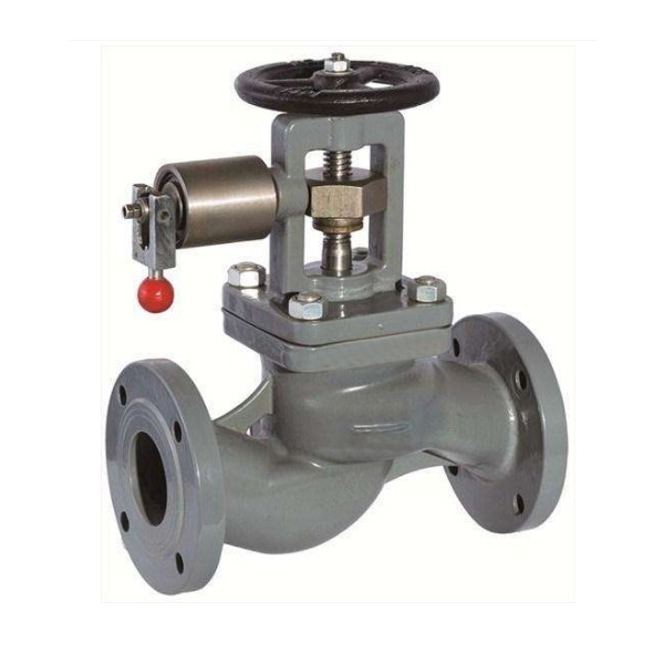 Marine quick-closing valve