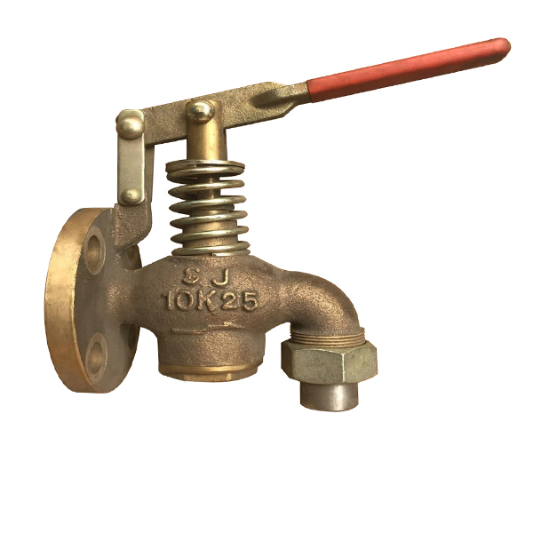 Oil Tank Self-Closing Drain Valve 10K 