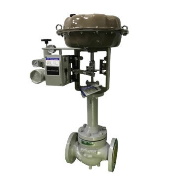 Pneumatic Balanced Labyrinth Control Valve