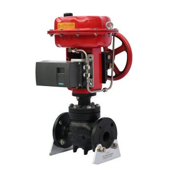 Pneumatic Diaphragm Side Mounted Handwheel Type Regulating Valve