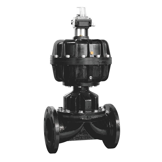 Pneumatic Large Diameter Diaphragm Valve