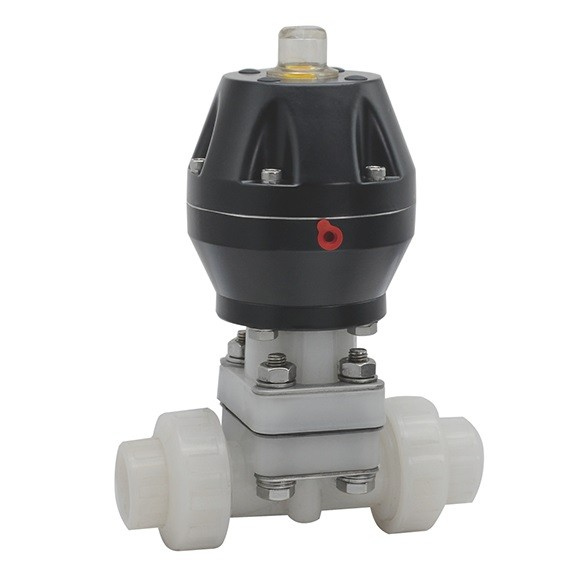 Pneumatic PVDF Socket Diaphragm Valve