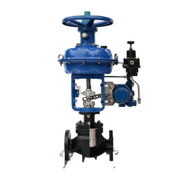 Pneumatic Porous Low Noise Control Valve