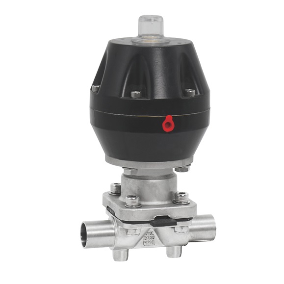 Pneumatic Sanitary Welding Diaphragm Valve