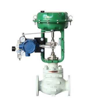 Pneumatic Unbalanced Multi Stage Step Down Control Valve