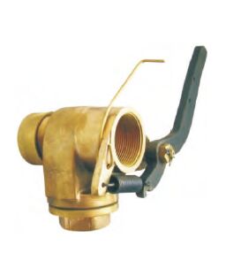 Self-closing Gate Valve Heads For Sounding Pipe