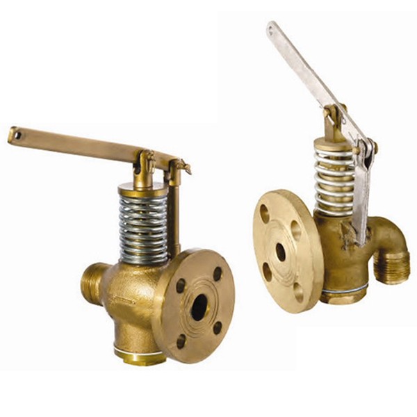 Self-enclosed release valves