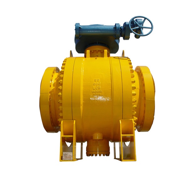 Side Entry Trunnion Ball Valve