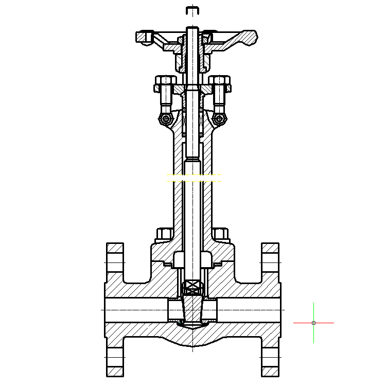 Soft Sealed Stainless Steel Manual Flange Ball Valve