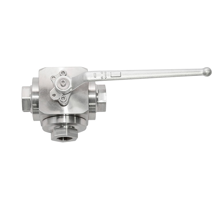 Three Way Ball Valve