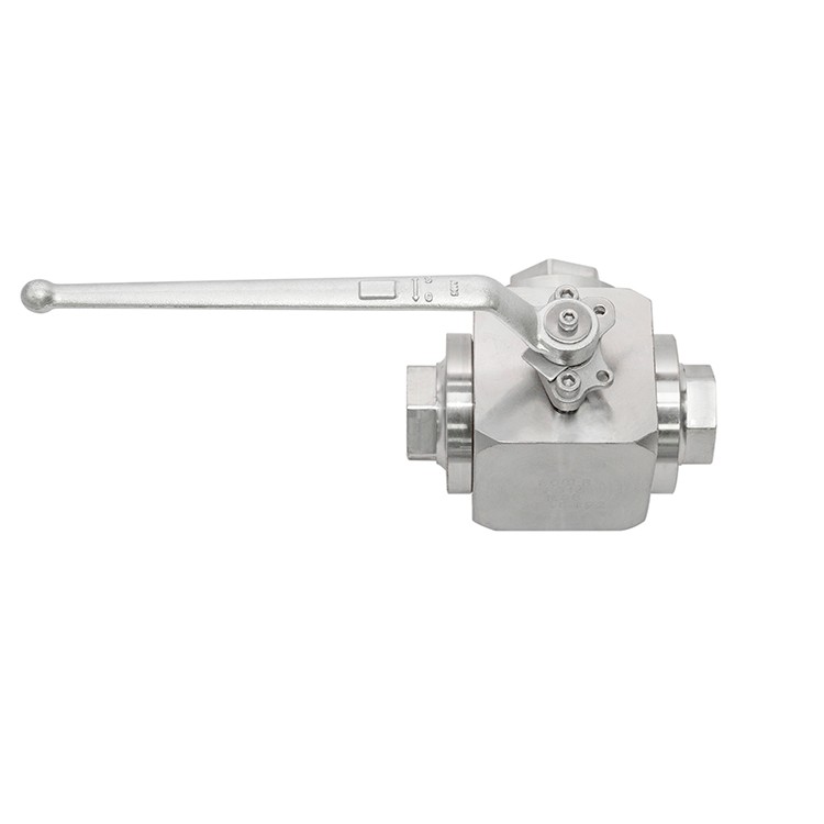 Three Way Ball Valve