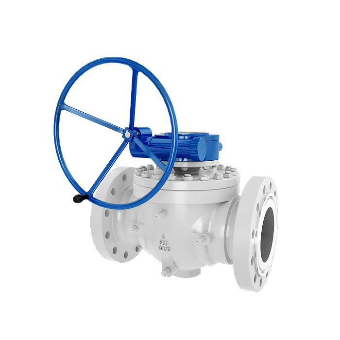 Top Entry Flange Type Ball Valve