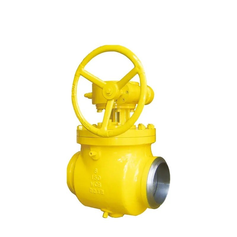 Top Entry Ball Valves