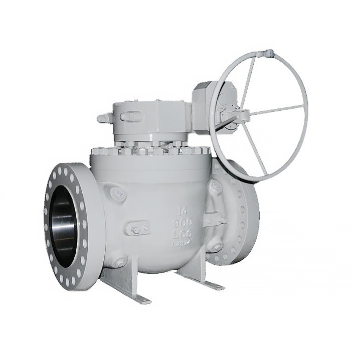 Top Entry Soft Seat Ball Valve