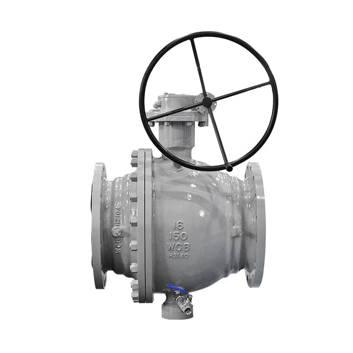 Trunnion Mounted Ball Valve