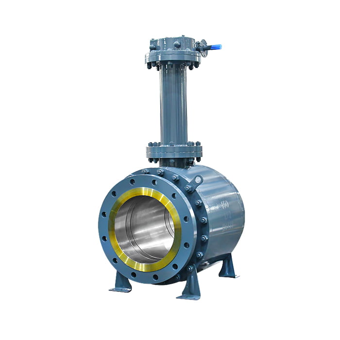 Trunnion Mounted Extended Stem Cryogenic Ball Valve