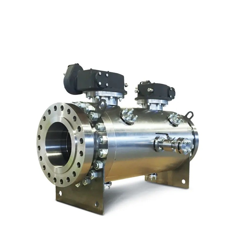 Twin Ball Ball Valve