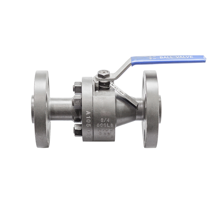 Two Piece Forged Flange Ball Valve