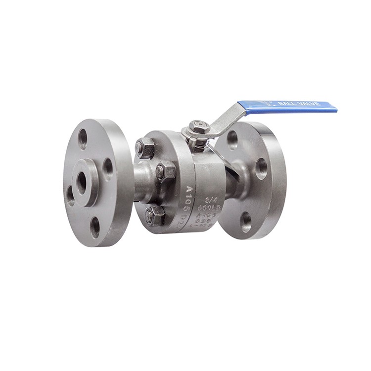 Two Piece Forged Flange Ball Valve