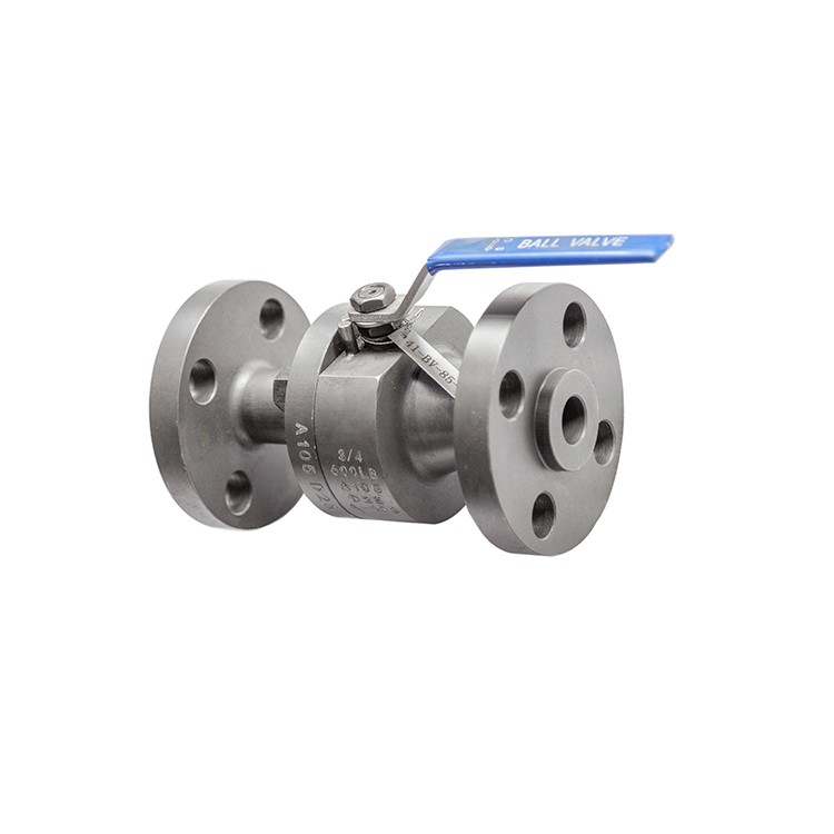 Two Piece Forged Flange Ball Valve