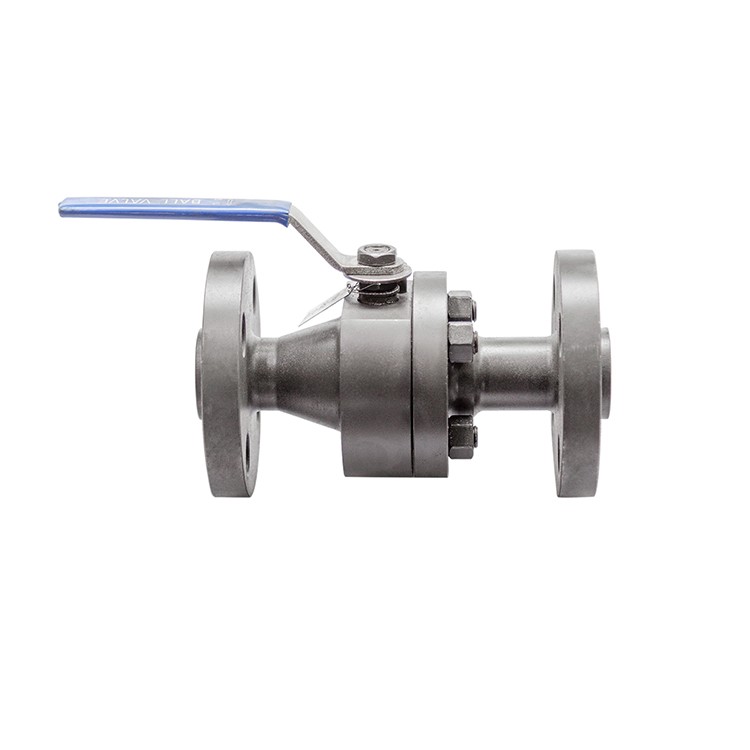 Two Piece Forged Flange Ball Valve