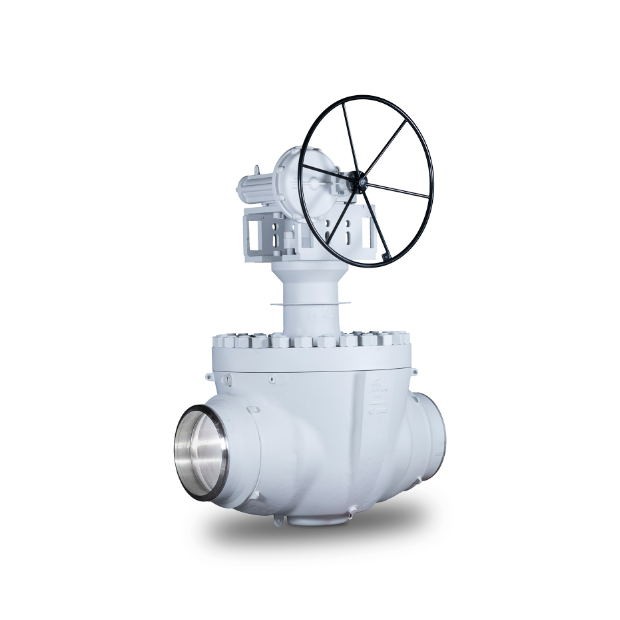 Cryogenic Top Entry Ball Valves