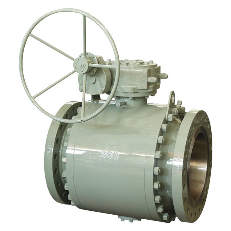 Forged Trunnion Ball Valve(Splited BBody, Fixed-Shaft Structure)