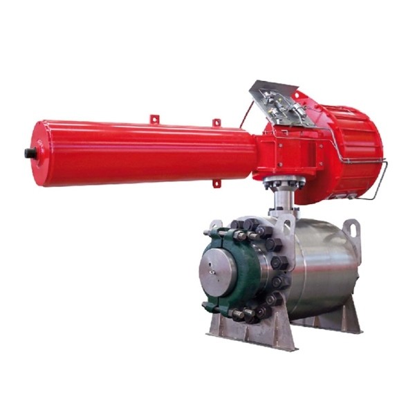 Hipps - High Integrity Pressure Protection Service Ball Valve