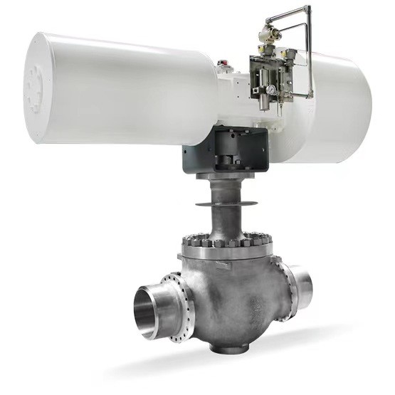 Pneumatic Actuated Top Entry Ball Valve